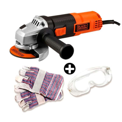 AMOLADORA G720K 4 1/2'' + DISCO BLACK & DECKER