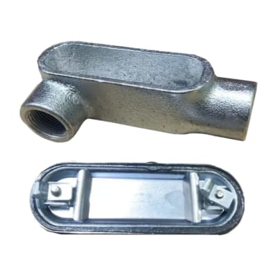 CAJA CONDULET FORM 7 TIPO LB C/TYE HIERRO 1-1/2'' CSA/UL PRODUIT