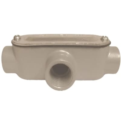 CAJA CONDULET TIPO T C/TYE ALUMINIO 1/2'' NEMA 4 UL SCI