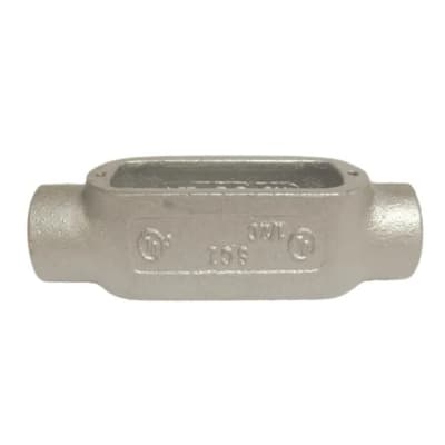 CAJA CONDULET FORM 5 TIPO C HIERRO 3'' HDG UL SCI