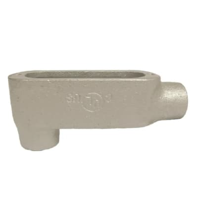 CAJA CONDULET FORM 5 TIPO LB HIERRO 2'' UL SCI