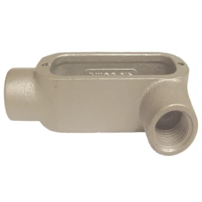 CAJA CONDULET FORM 5 TIPO LL HIERRO 4'' UL SCI