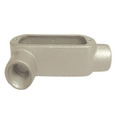 CAJA CONDULET FORM 5 TIPO LR C/TYE HIERRO 3/4'' HDG UL SCI