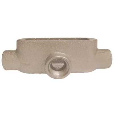 CAJA CONDULET FORM 5 TIPO T C/TYE HIERRO 1'' HDG UL SCI