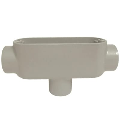 CAJA CONDULET FORM 5 TIPO TB HIERRO 1'' UL SCI