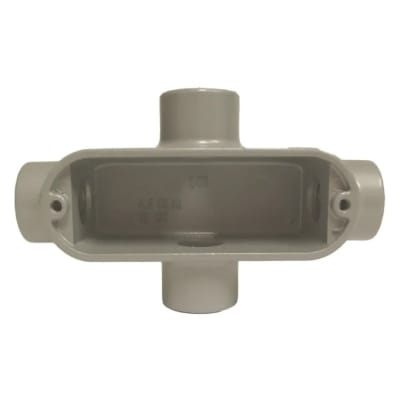 CAJA CONDULET FORM 5 TIPO X HIERRO 3/4'' UL SCI