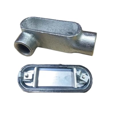 CAJA CONDULET FORM 7 TIPO LR C/TYE HIERRO 2'' CSA/UL PRODUIT