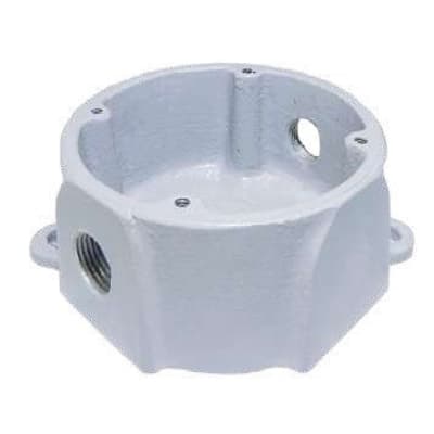 CAJA OCTOGONAL TIPO X C/TYE AL. Ø1'' NEMA 4X SOLDEXEL