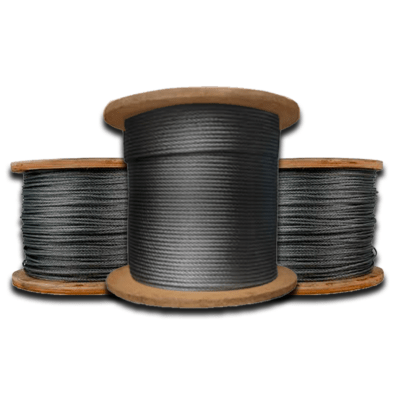 CABLE DE ACERO SUPERFLEX A/F DE 5/8'' 6X36 PROCEDENCIA CHINA