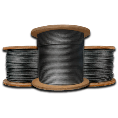 CABLE DE ACERO SUPERFLEX A/F DE 3/4'' 6X36 PROCEDENCIA CHINA