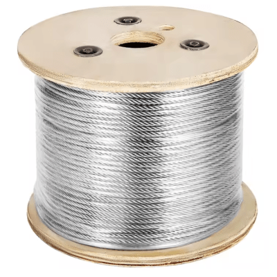 CABLE DE ACERO GALVANIZADO A/C DE 2MM 6X7 PROCEDENCIA CHINA