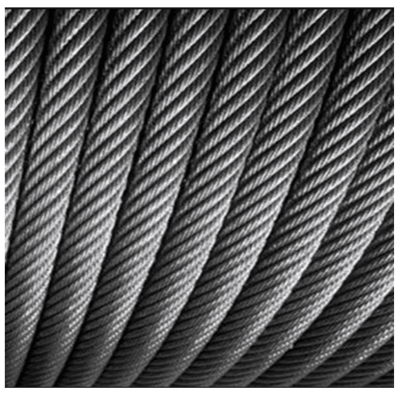 CABLE DE ACERO TIPO ASCENSOR A/C DE 5/16'' 8X19 PROCEDENCIA CHINA