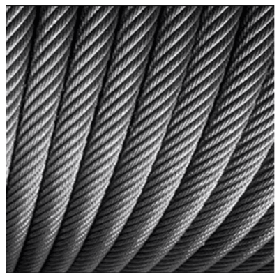 CABLE DE ACERO TIPO ASCENSOR A/C DE 3/8'' 8X19 PROCEDENCIA CHINA
