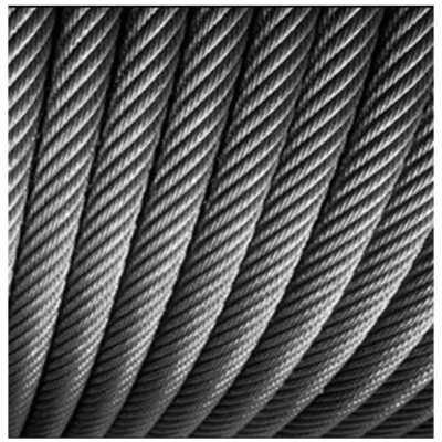 CABLE DE ACERO TIPO ASCENSOR A/C DE 1/2''8X19 PROCEDENCIA CHINA