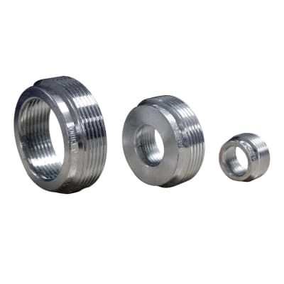 REDUCCION BUSHING 1'' A 3/4'' ACERO ELECTRO GALVANIZADO CON UL E307843 JJ