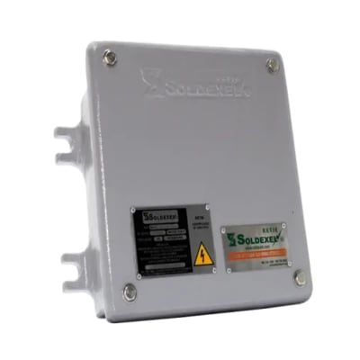 CAJA DE DISTRIBUCIÓN AL. 400X400X200MM IP66/NEMA 4X SOLDEXEL