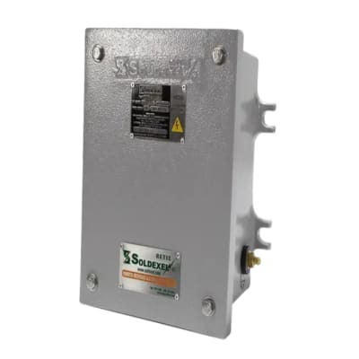 CAJA DE DISTRIBUCIÓN AL. 300X250X150MM IP66/NEMA 4X SOLDEXEL
