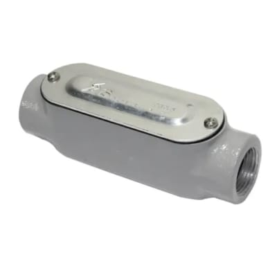 CAJA CONDULET FORM 5 TIPO C C/TYE AL. 4'' NEMA 4X RETIE SOLDEXEL