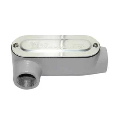 CAJA CONDULET FORM 5 TIPO LR C/TYE AL. 6'' NEMA 4X RETIE SOLDEXEL