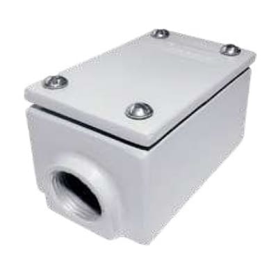 CAJA RECTANGULAR AL TIPO E DE 3/4'' IP66/NEMA 4X SOLDEXEL