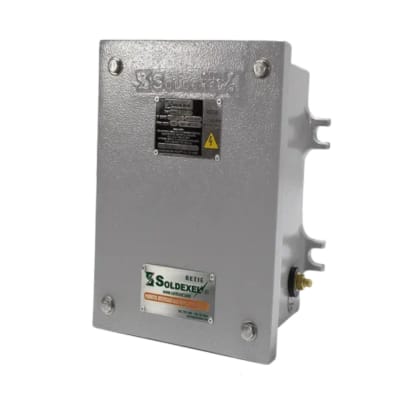 CAJA DE DISTRIBUCIÓN AL. 640X330X160MM IP66/NEMA 4X SOLDEXEL