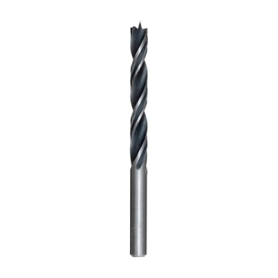 BROCA ESPIRAL PARA MADERA MODELO 511472 DE ACERO NEGRO 12MM KWB
