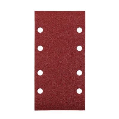 LIJAS ABRASIVAS VELCRO G80 5 PIEZAS KWB