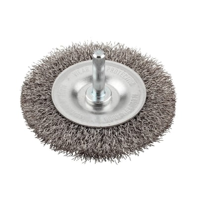 CEPILLO HSS GRUESO ONDULADO PARA TALADRO 100X6MM KWB