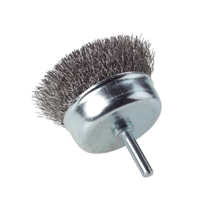 CEPILLO COPA HSS ONDULADOGRUESO PARA TALADRO 75X6MM KWB