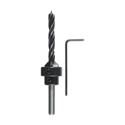 BROCA AVELLANADORA ESPIRAL MODELO 513104 DE ACERO 4MM KWB