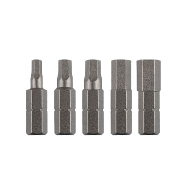 PUNTAS BASIC USE DE ACERO HEXAGONAL 25MM X5U KWB