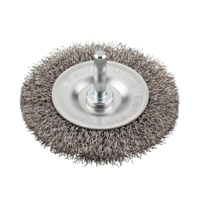 CEPILLO CIRCULAR ACERO HSS ONDULADO PARA TALADRO 75X6MM KWB