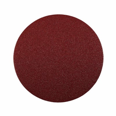 DISCOS DE LIJA MARRON GR120 METAL/MADERA 125MM 5 PIEZAS KWB