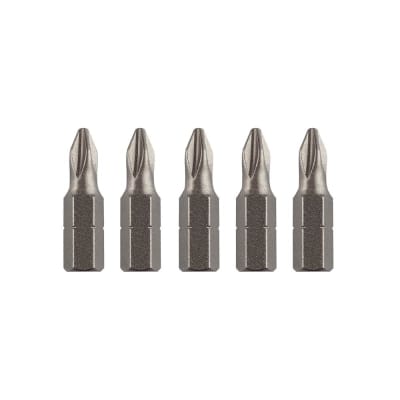 PUNTAS BASIC USE DE ACERO 25MM PH1 X5U KWB