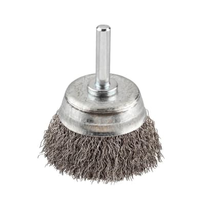 CEPILLO DE COPA ALAMBRE DE ACERO HSS 0.2X50MM KWB