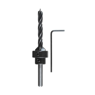 BROCA AVELLANADORA CON TOPE PROFUNDIDAD 3MM KWB