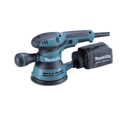 LIJADORA MODELO BO5030 300W CON EXTRACCIÓN DE POLVO MAKITA
