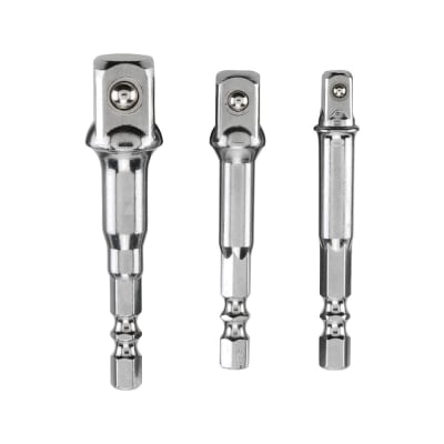 SET ADAPUNTADORES PARA DADO 1/4'' 3/8'' 1/2'' KWB