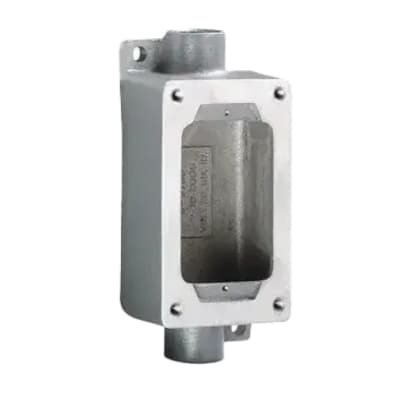 CAJA A PRUEBA DE EXPLOSION SERIE XCS C/2 HUBØ3/4'' CL1 DIV1&2 UL KILLARK