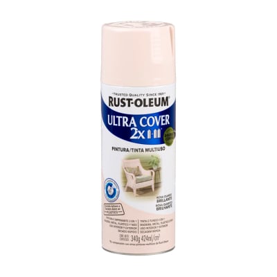 SPRAY ULTRA COVER 2X ROSA CUARZO BRILLANTE 340G ULTRA COVER