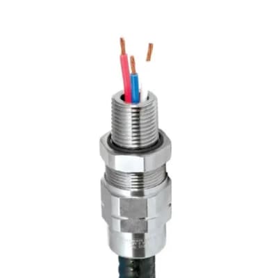 CONECTOR P/CABLE ARM. TMC2 R: 0.69''-0.99'' AL. 3/4'' IP66/NEMA 4X CL2 DIV1 CSA/IECEX/UL CMP