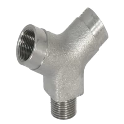 ADAPTADOR EN ''Y'' 120° LT. NIQ. 1/2'' MACHO X 1/2'' HEMBRA X 1/2'' IP68 EX-DB ATEX/IECEX CMP