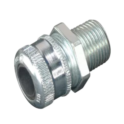 PRENSAESTOPA ACERO 3/4'' RANGO 0.375''-0.50'' NEMA 4 CL1 DIV2 UL CROUSE HINDS