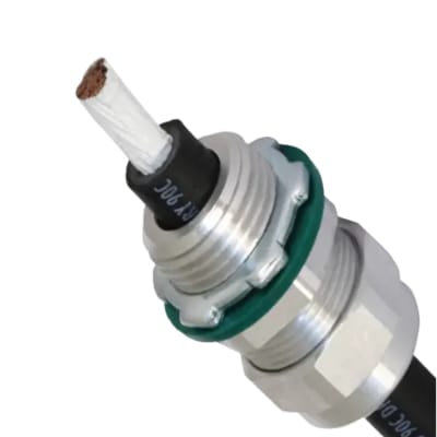 PRENSAESTOPA DE ALUMINIO DE 3/4'' RANGO 0.30''-0.46'' IP68/NEMA 4X CSA/UL CMP