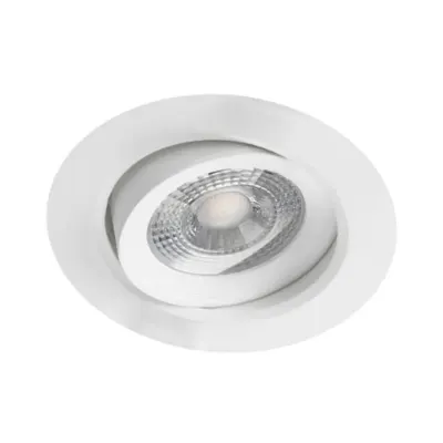 SPOT LED INTEGRADO DIRIGIBLE 5W 10.5CM 3CCT BLANCO LIGHTECH