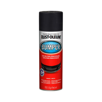 SPRAY AUTOMOTIVE PARACHOQUES NEGRO MATE 340 GRAMOS RUST OLEUM