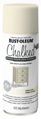 SPRAY CHALKED AEROSOL CREMA GASA 340 GRAMOS RUST OLEUM
