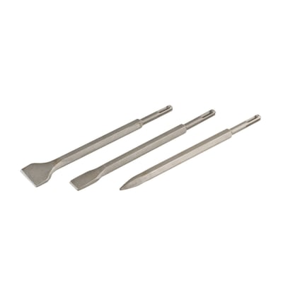 KIT DE CINCELES SDS PLUS X3 PIEZAS KWB