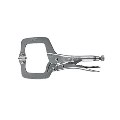 PRENSA DE ACERO TIPO C 11'' AZUL IRWIN INDUSTRIA