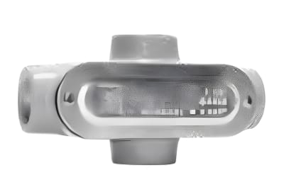 CONDULETAS EN FUNDICION DE ALUMINIO TIPOXPARA INTEMPERIE 1'' S4-X100 SOLDEXEL